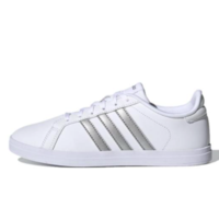 adidas NEO Courtpoint 女子运动板鞋 FY8407 白/银 37