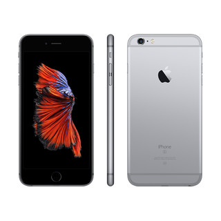 Apple 苹果 iPhone 6s Plus 4G手机 128GB 深空灰色