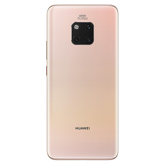 HUAWEI 华为 Mate 20 Pro (UD) 4G手机 8GB+128GB 樱粉金