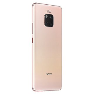 HUAWEI 华为 Mate 20 Pro (UD) 4G手机 8GB+128GB 樱粉金