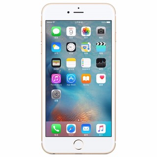 Apple 苹果 iPhone 6s Plus 4G手机 128GB 金色