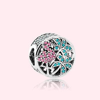 792117CZS 雨林火烈鸟手链饰品DIY串珠