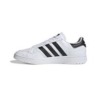 adidas Originals Team Court 中性休闲运动鞋 EG9734 白/黑 38.5