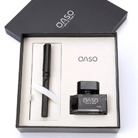OASO 优尚 钢笔 T007 磨砂黑 F尖 礼盒装