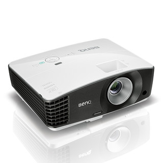 BenQ 明基 AU716N 办公投影机 黑白色