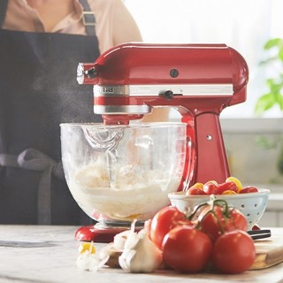 KitchenAid 凯膳怡 5KSM150PSCER 和面机 帝王红