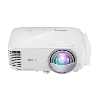 BenQ 明基 DX808ST 办公投影机 白色