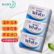 京东PLUS会员：Kao 花王 KAO 香皂3块装 原装进口white牛奶白优雅花香沐浴皂