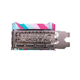 ZOTAC 索泰 GeForce RTX 3070 8G X-GAMING OC 显卡 8GB 蓝粉色