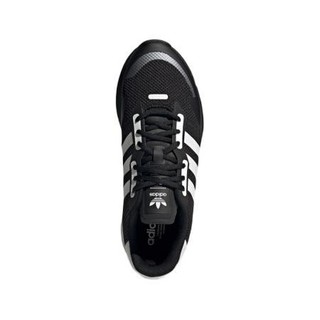 adidas Originals Zx 1k Boost 中性休闲运动鞋 FX6515 黑/白 41