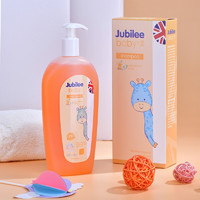 Jubilee Gardens 爵百莉（Jubilee Gardens） 英儿婴幼儿洋甘菊蜂蜜润护洗发露 适用于宝宝儿童 洗发露500ml