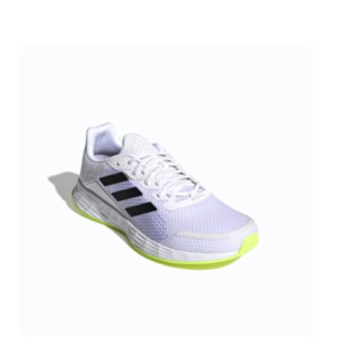 adidas 阿迪达斯 Duramo SL 男子跑鞋 FY6683 白色/黑色/浅蓝 42