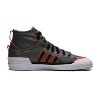 adidas Originals NIZZA HI DL 中性运动帆布鞋 GZ2655