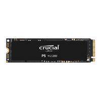 crucial 英睿达 P5 NVMe M.2 固态硬盘 500GB （PCI-E3.0）