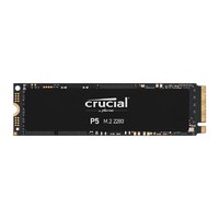 crucial 英睿达 P5 NVMe M.2 固态硬盘 500GB （PCI-E3.0）