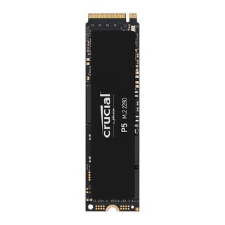 crucial 英睿达 P5 NVMe M.2 固态硬盘 500GB （PCI-E3.0）