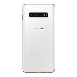SAMSUNG 三星 Galaxy S10+ 4G手机 8GB+128GB 陶瓷白