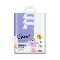 Ubee 幼蓓 纤薄透气系列 拉拉裤 XL38片*4包 男宝宝