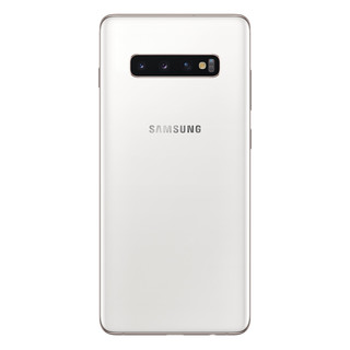 SAMSUNG 三星 Galaxy S10+ 4G手机 12GB+1TB 陶瓷白
