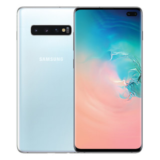 SAMSUNG 三星 Galaxy S10+ 4G手机 8GB+128GB 皓玉白