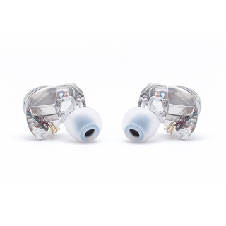 海贝音乐 crystal4 入耳式挂耳动铁有线耳机 白色 3.5mm
