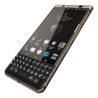 BlackBerry 黑莓 KEYone 精英版 4G手机 4GB+64GB 棕榈金