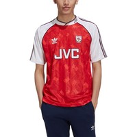 adidas Originals AFC 90-92 JSY Arsenal联名款 男子运动球衣 H31143 白/亮粉红荧光 S