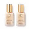 ESTEE LAUDER 雅诗兰黛 持久无瑕系列 持妆粉底液 1W1#17 30ml*2