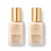 ESTEE LAUDER dw持妆粉底液1W1两件套30ml*2