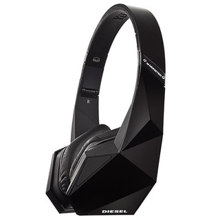 MONSTER 魔声 MH DIESEL OE 耳罩式头戴式有线耳机 黑色 3.5mm