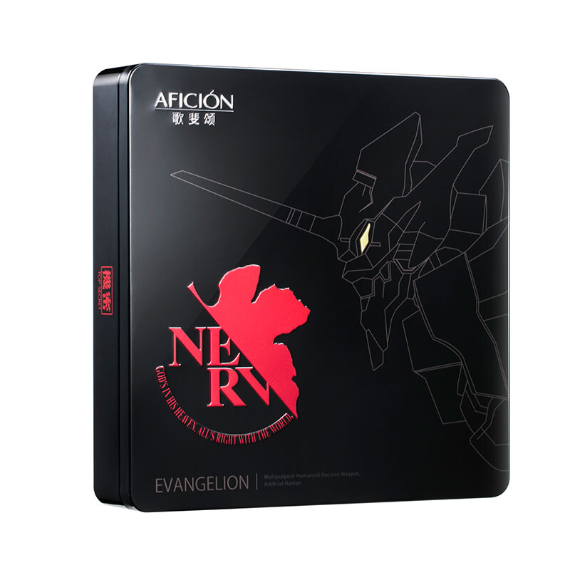 AFICIÓN 歌斐颂 新世界战士EVA联名款 巧克力礼盒 混合口味 229g