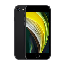 Apple 苹果 iPhone SE (A2298) 128GB 黑色 移动联通电信4G手机 焕新包装