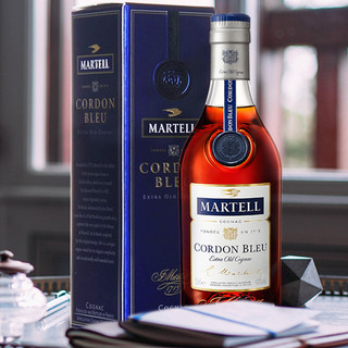 MARTELL 马爹利 蓝带白兰地干邑700ml法国原瓶进口洋酒烈酒