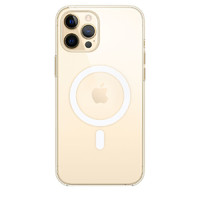 Apple 苹果 原装iPhone12/12Pro透明手机壳MagSafe保护壳6.1英寸保护套 透明保护壳