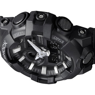 CASIO 卡西欧 G-SHOCK YOUTH系列 53.4毫米石英腕表 GA-700-1B