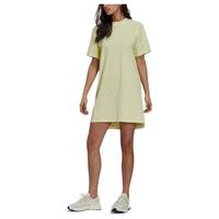 adidas Originals TEE DRESS 女子运动连衣裙 H56458 朦胧黄 30