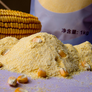 万谷食美 石磨玉米粉 1kg