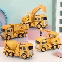 HUIQIBAO TOYS 汇奇宝 惯性滑行玩具 工程车整套4只