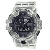 CASIO 卡西欧 G-SHOCK YOUTH系列 53.4毫米石英腕表 GA-700SKE-7A