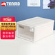 TENMA 天马 日本天马株式会社 TENMA收纳盒33 衣柜收纳箱桌面收纳盒 可叠加储物盒整理箱 F330