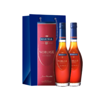 MARTELL 马爹利 宝树行 马爹利名士700ml*2 新包装 法国干邑白兰地 进口洋酒 700mL 2瓶