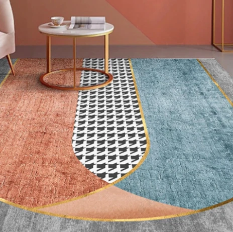 越影 田园休闲地毯 160*230cm A款