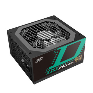 DEEPCOOL 九州风神 DQ750-M-V2L 金牌（90%）全模组ATX电源 750W