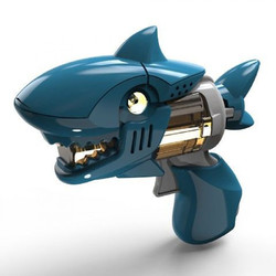 Disney 迪士尼 鲨鱼声光玩具枪 带电池