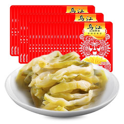 乌江 涪陵榨菜零食小吃海带丝零食 下饭菜 清淡榨菜15g*30包