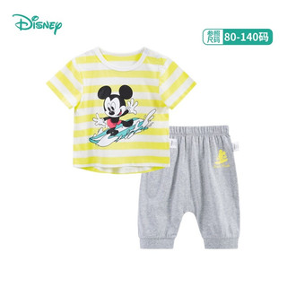 Disney 迪士尼 男童短袖套装