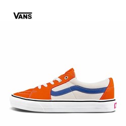 VANS 范斯 脏橘 VN0A4UUK2V6 中性低帮板鞋