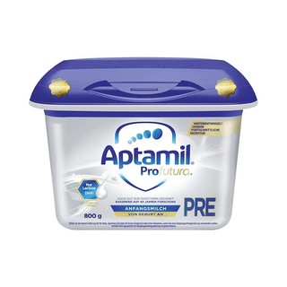 Aptamil 爱他美 欧洲直邮aptamil爱他美白金版pre段婴儿进口奶粉0-6个月800g*4罐