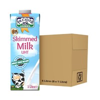 PREMIER DAIRIES 爱尔优 脱脂牛奶 1L*6盒