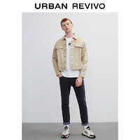 URBAN REVIVO MF13RBKT2001 男士牛仔裤